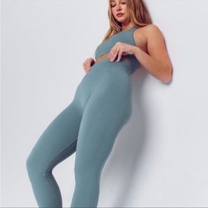 Set Active x Madelyn Cline Blue Set Size Small - Color Mist - Limited Edition